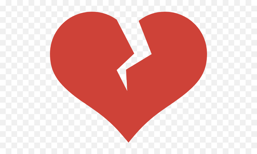 Broken Heart Clip Art - Broken Heart Png Emoji,Broken Heart Emoticon Facebook Status