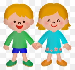 Boy And Girl Holding Hands Children - Dievca A Chlapec Obrazok Emoji,Girl Friends Guy Friends Emotions