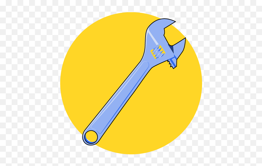 Diy Your Own Custom Tool Kit - Plumber Wrench Emoji,Emotion Curtain Rod