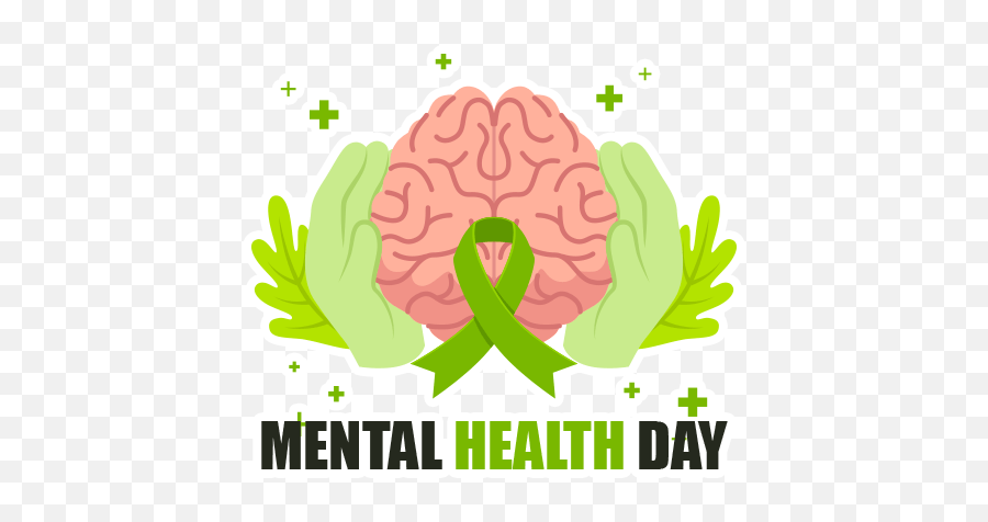 Mental Health Day By Marcossoft - Sticker Maker For Whatsapp Emoji