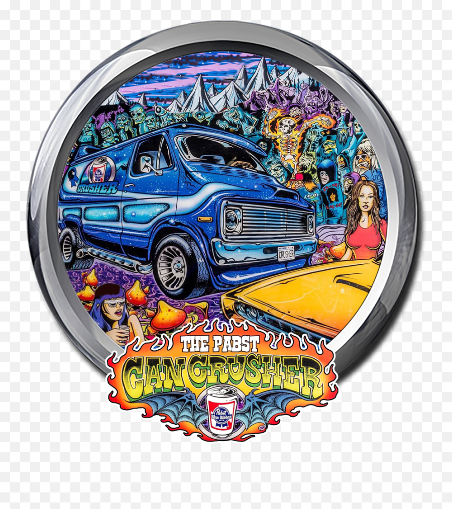 Pabst Can Crusherstern 2016 Visual Pinball X - Vpinmame Emoji,Weird All Aerosmith Sweet Emotion