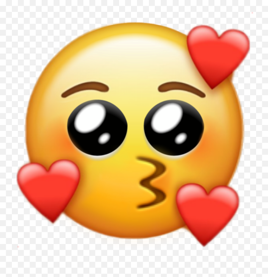 Emoji Crush Sticker - Puppy Heart Eyes Emoji,Sassy Emoji