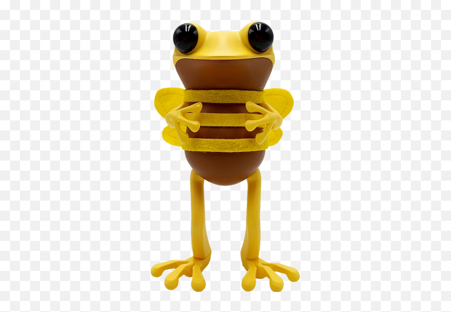 Beeu0027s Knees Apo Frogs Designer Toy Sideshow Collectibles Emoji,Type A Bee Emoticon Twitter
