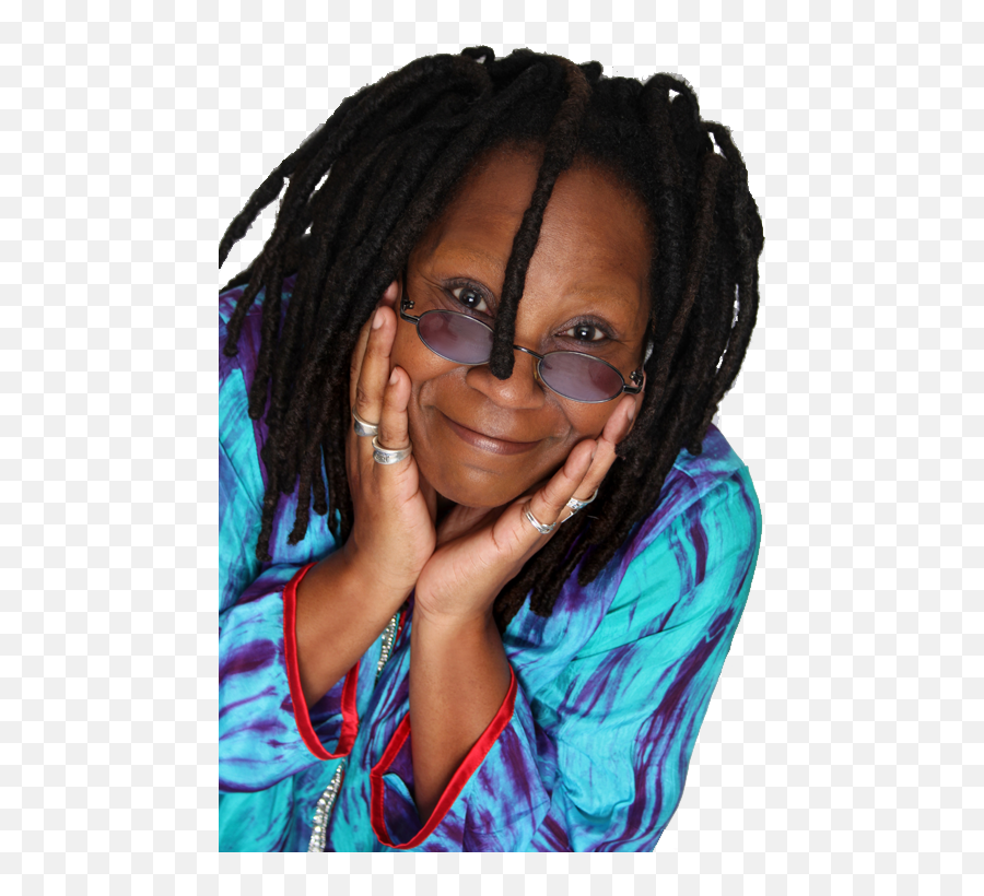 Whoopi Goldberg Png Images Transparent Background Png Play Emoji,Emojis With Cornrows In His Hair