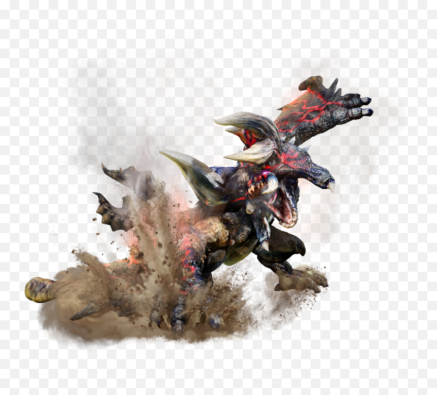 Bloodbath Diablos Monster Hunter Wiki Fandom Emoji,Deiant Art Emoticon Twitter