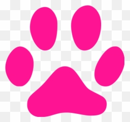 Deep Pink Footprints Cat Icon - Free Deep Pink Footprint Icons Emoji,Steam Catpaw Emoticon