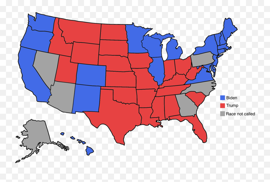 In Defense Of The Electoral College Opinion Thebattcom - Continental Us Emoji,Donald Trump Emoticon