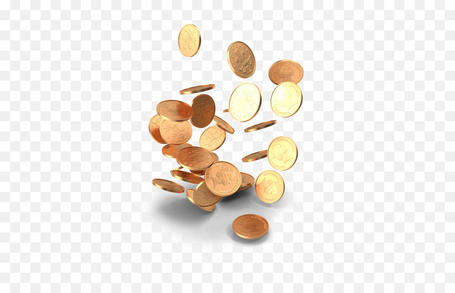 Free Coins Transparent Download Free Coins Transparent Png Emoji,Emoticon Small Gold Coins
