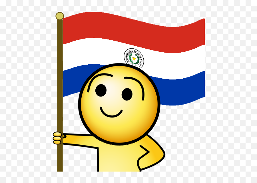 Sticker De Voyageurnomade Sur Jvc Drapeau Paraguay Hap Emoji,Drapeau France Emoticon