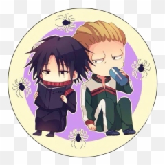 Hxh Phinks Feitan Sticker By Emoji,Stinks Emoji