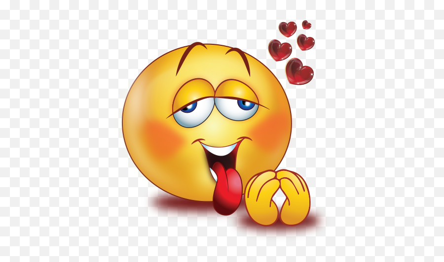 In Love With Red Glossy Flying Heart Emoji - Happy,Flying Emoticon