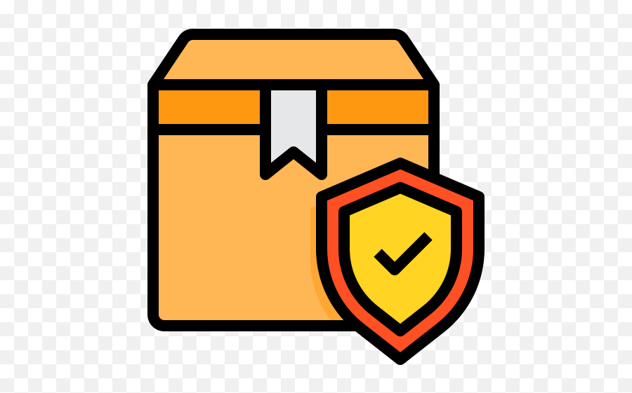 Box - Free Security Icons Emoji,Orange Box Emoji