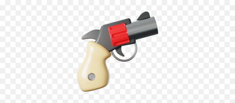 Premium Gun 3d Illustration Download In Png Obj Or Blend Format Emoji,Squirt Gun Emoji Free