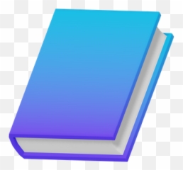 Library Book 3d Illustrations Designs Images Vectors Hd Emoji,Blue Book Emoji Apple