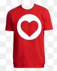 Positivi - Tee U2013 Olive Press Print Company Emoji,Plain Red Heart Emoji