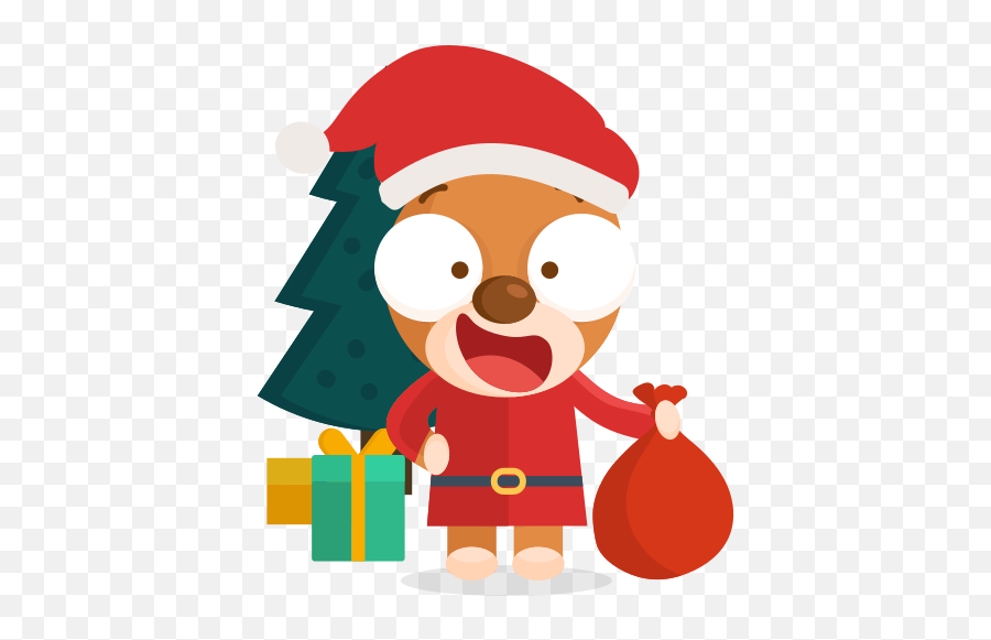 Santa Claus Stickers - Free Christmas Stickers Emoji,Santa Emoji Svg