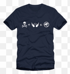 Pirate Angel U003d Thor Marvel Tee - Navy U2013 Reed Pop Uk Emoji,Emoji Symbol Pirate