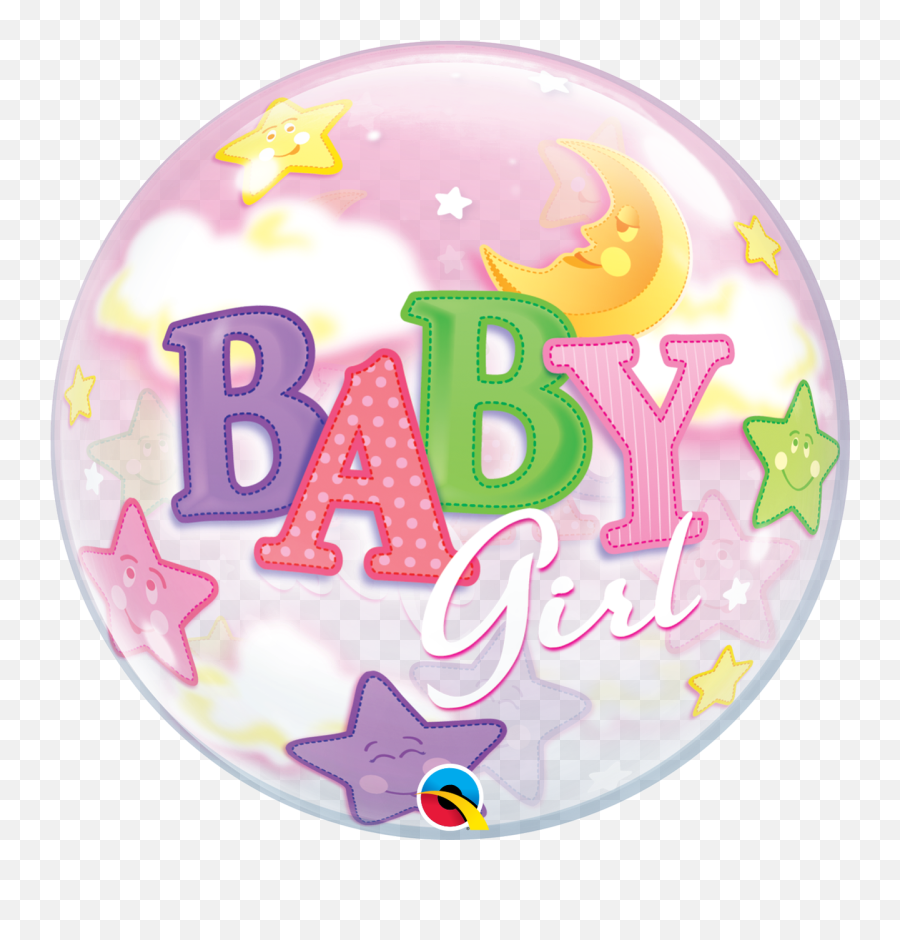 Bubble Baby Girl Stars Emoji,Moon July 17 Emoji