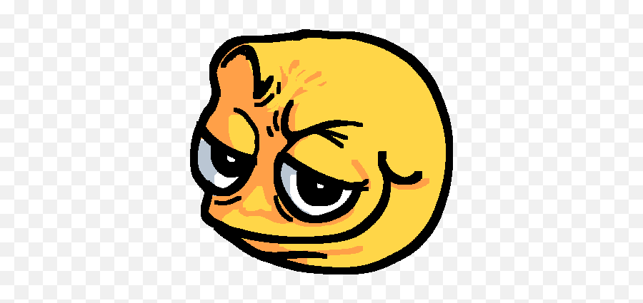 Emoji Drawings Emoji Art Emoji Meme - Horny Emoji,B Emoji