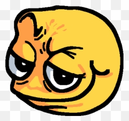 Emoji Drawings Emoji Art Emoji Meme - Horny Emoji,B Emoji