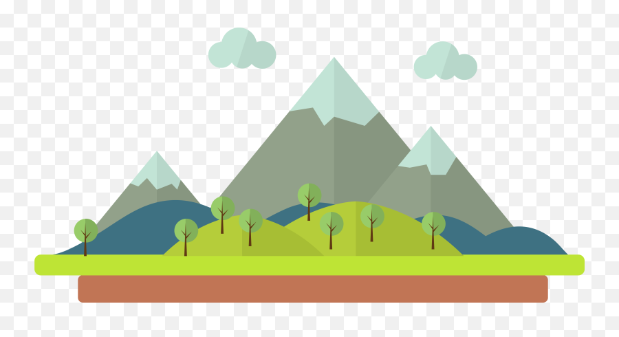 Iceberg Clipart Snow Mountain Iceberg - Natural Landscape Emoji,Mountain Emoji Transparent