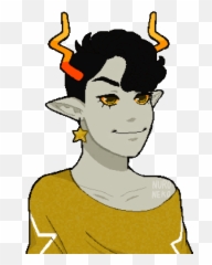 Hubree Arrogo Wiki Homestuck And Hiveswap Amino - Hair Design Emoji,Singing Emoji Gif