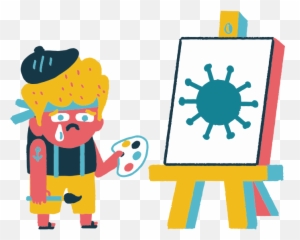 Phelly At School Phelly Kids - Fictional Character Emoji,Emotion Chart For Kids