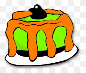 Melonheadz Pumpkin Clipart - Clip Art Library Halloween Cake Walk Clipart Emoji,Pumpkin And Cake Emoji