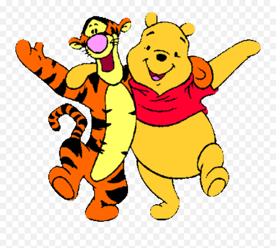 Friendship Friends Clip Art Free Free Clipart Images 3 - Tigger And Pooh Emoji,Friendship Emoji