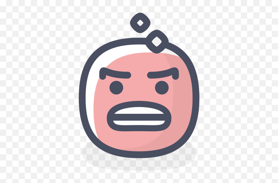 Mad Icon - Happy Emoji,Bored Emoji