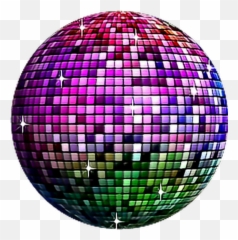 Rainbow Sticker - Vertical Emoji,Disco Ball Emoji Copy And Paste