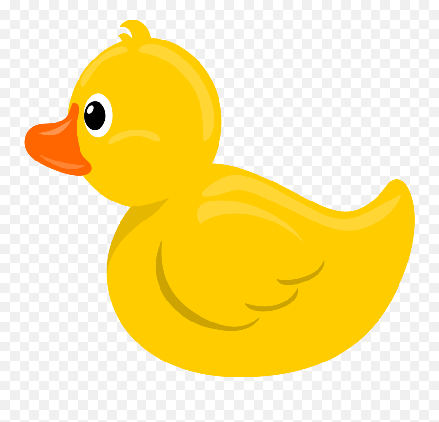 Rubber Duck Clipart Stormdesignz - Clip Art Picture Of Duck Emoji,Rubber Duck Emoji