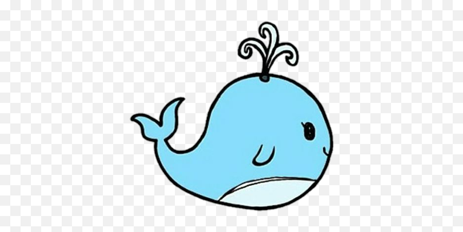 Dolphin Cute Kawaii Sticker By The Smiling Killer - Happy Emoji,Creative Emoji Masterpieces