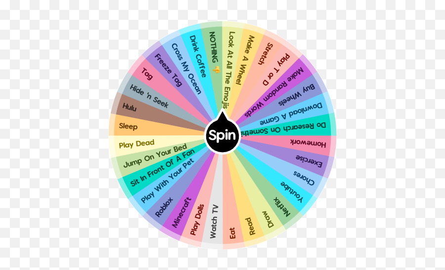 Things To Do When Youu0027re Bored Spin The Wheel App - Buy When Your Bored Emoji,Bored Emoji Transparent