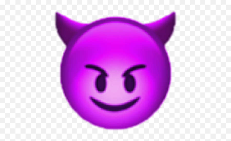 Emojisticker Fteemojis Devil Evil Emoji - Devil Emoji Transparent Background,Devil Emoji