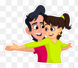 Things Couple Do - Cute Love Couple Stickers Emoji,Cute Couple Emoji Stories