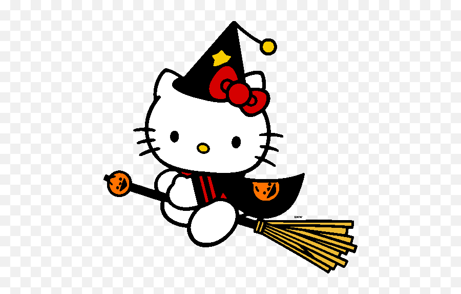 54 Hello Kitty Ideas - Hello Kitty Witch Emoji,Hello Kitty Emoticons For Msn