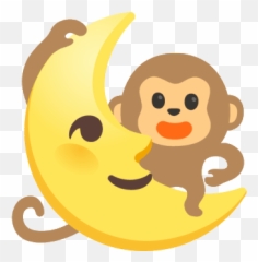 Bobux Monke - Happy Emoji,Monke Emoji