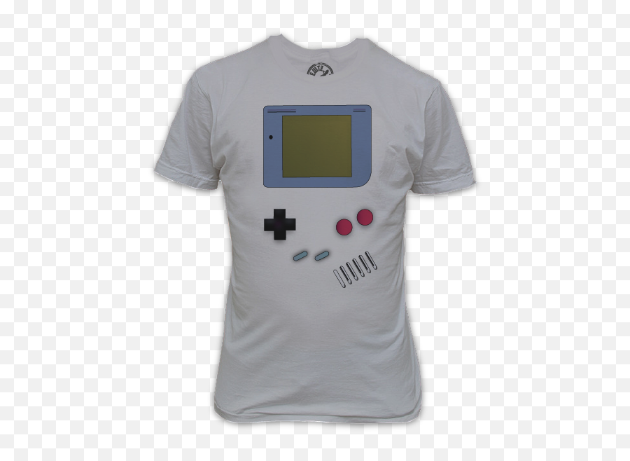 Human Gameboy Retro T - Short Sleeve Emoji,Gameboy Emoji