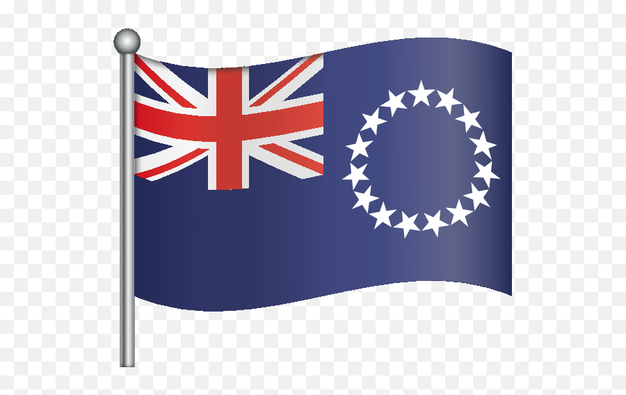 Cook Islands Flag Emoji - Cook Island Flag,72 Emoji