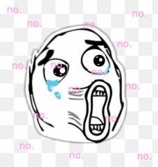 Trolls Trollface Sticker By Memeyakfans - Lol Ngha Là Gì Emoji,Trollface Emoji
