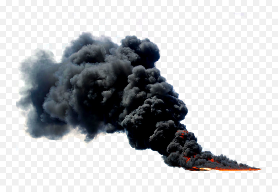 Smoke Explosion Fire Bomb Boom Sticker - Transparent Explosion Smoke Png Emoji,Missle Emoji