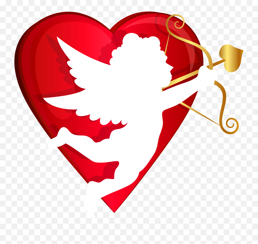 Library Of Happy Heart Svg Stock Png Files Clipart - Cupid Valentines Png Emoji,Happy Valentine's Day Emoji Text