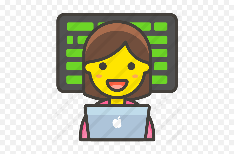 Programmer - Astronaut Icon Female Emoji,Programmer Emoji