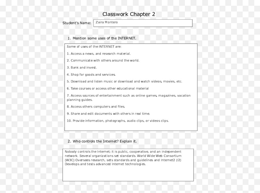 Classwork Chapter 2 Students Name - Document Emoji,Names Of Movies With Emoticons