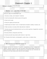 Classwork Chapter 2 Students Name - Document Emoji,Names Of Movies With Emoticons