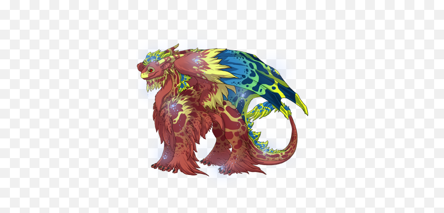 Show Me Rainbow Dragons Dragon Share Flight Rising - Crim Flight Rising Emoji,Dragon Emoji Custom