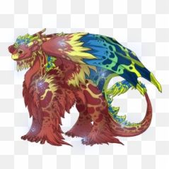 Show Me Rainbow Dragons Dragon Share Flight Rising - Crim Flight Rising Emoji,Dragon Emoji Custom