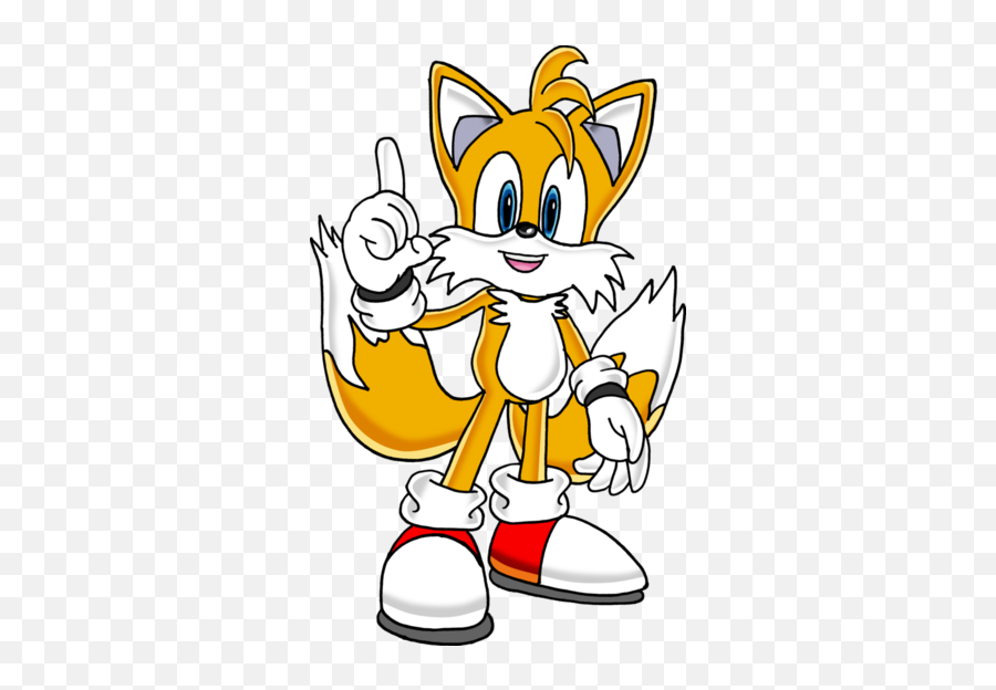 Miles Tails Prower Supersonicdude Wiki Fandom - Imagenes De Colitas Sonic Emoji,Cutsey Girl Emojis