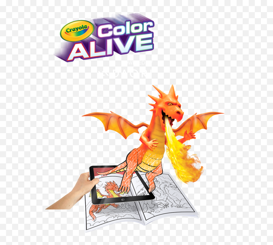 The Many Advantages Of Ar Adoption In Education By Robert - Crayola Color Alive Emoji,Cartoon Dragon Different Emotions